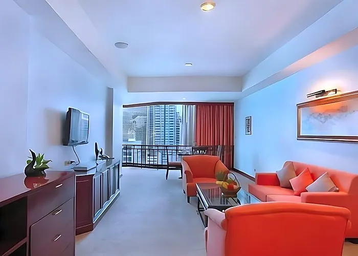 Tai Pan Hotell Bangkok