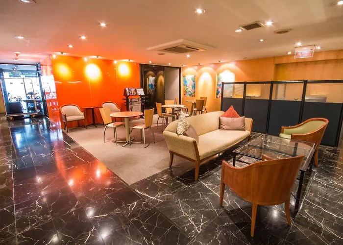 Tai Pan Hotell Bangkok